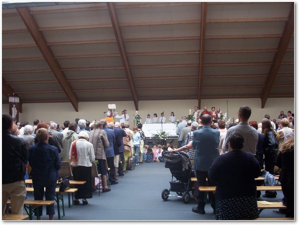 20040627 MESSE DE BAPTEME DE LA PAROISSE ST PIERRE
