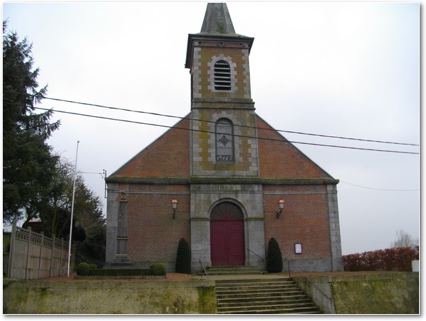 Eglise de Vieux Mesnil